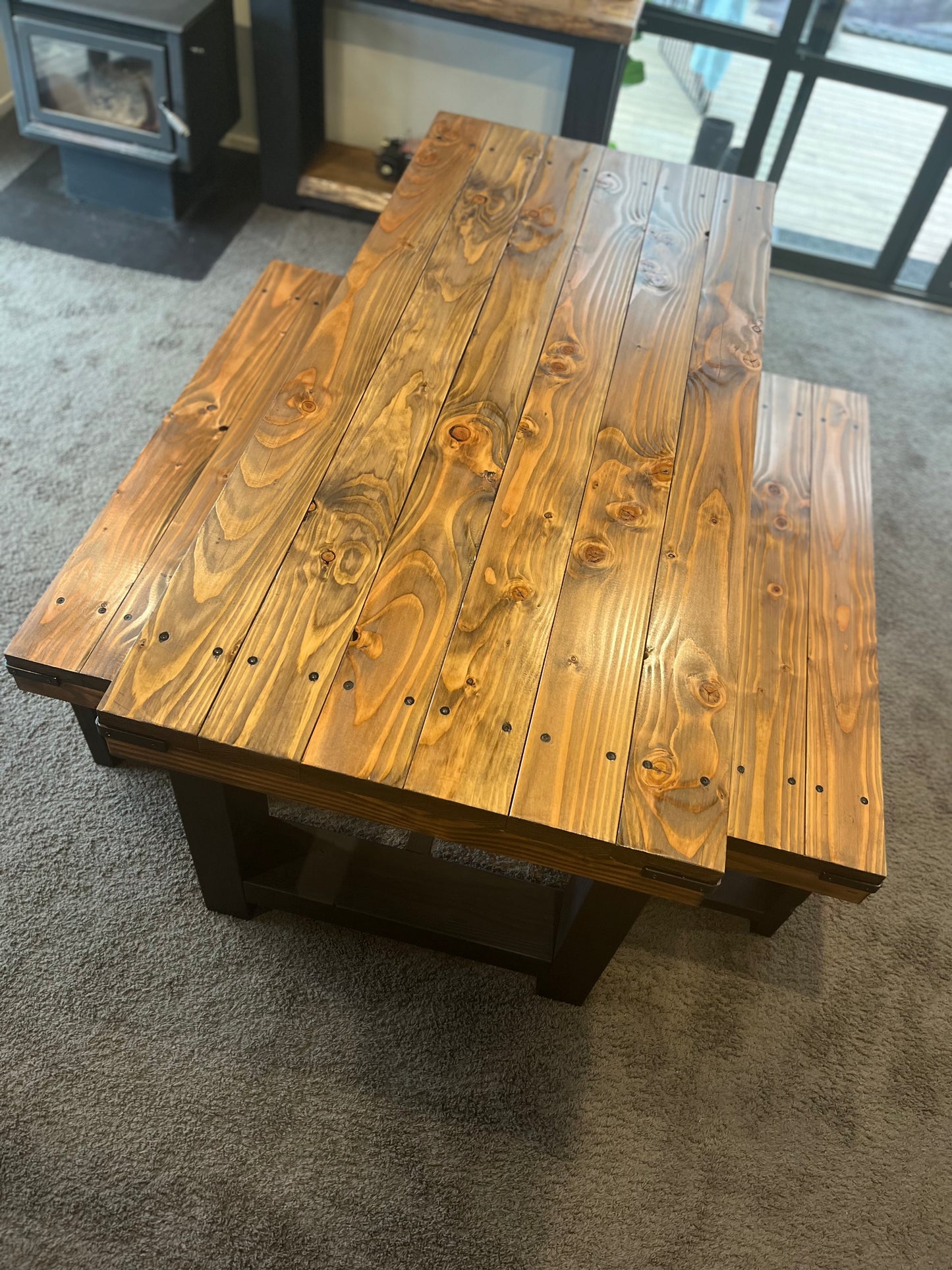 Chunky Dining Bench