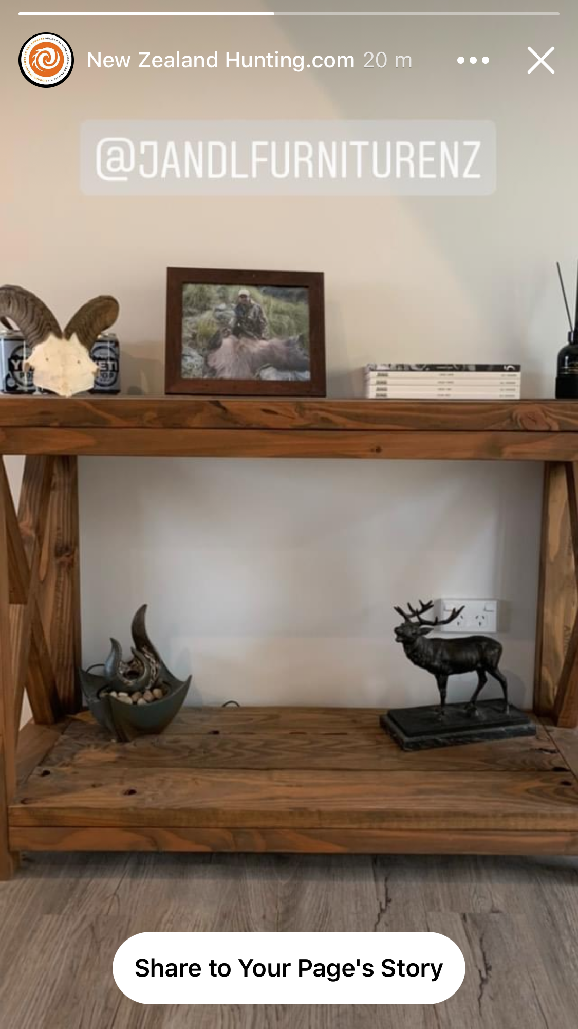 Hall Table