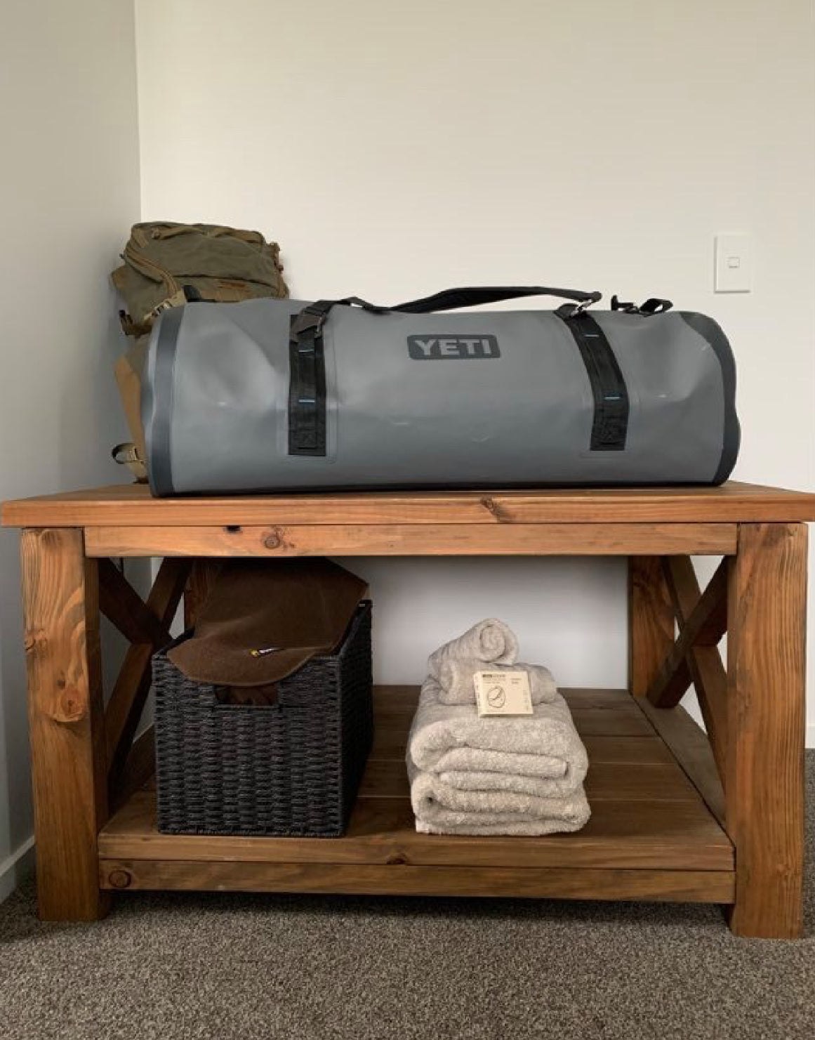 Coffee Table with Shelf