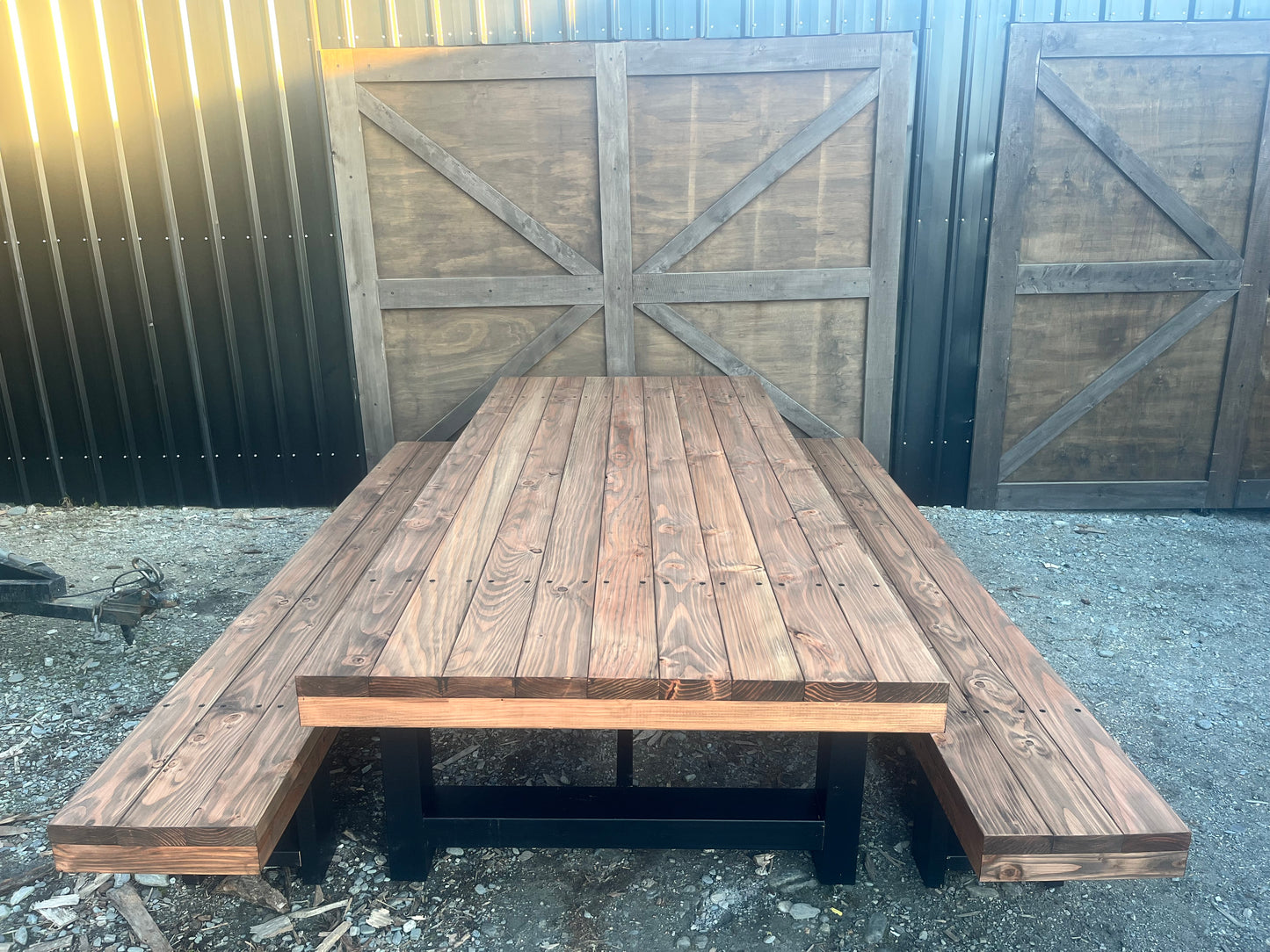 Chunky Dining Bench Seat