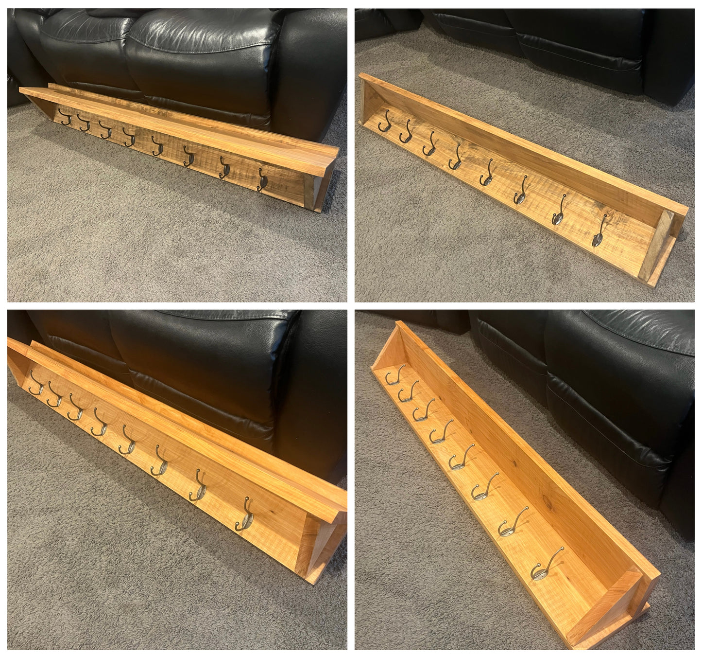 Coat Rack - Macrocarpa