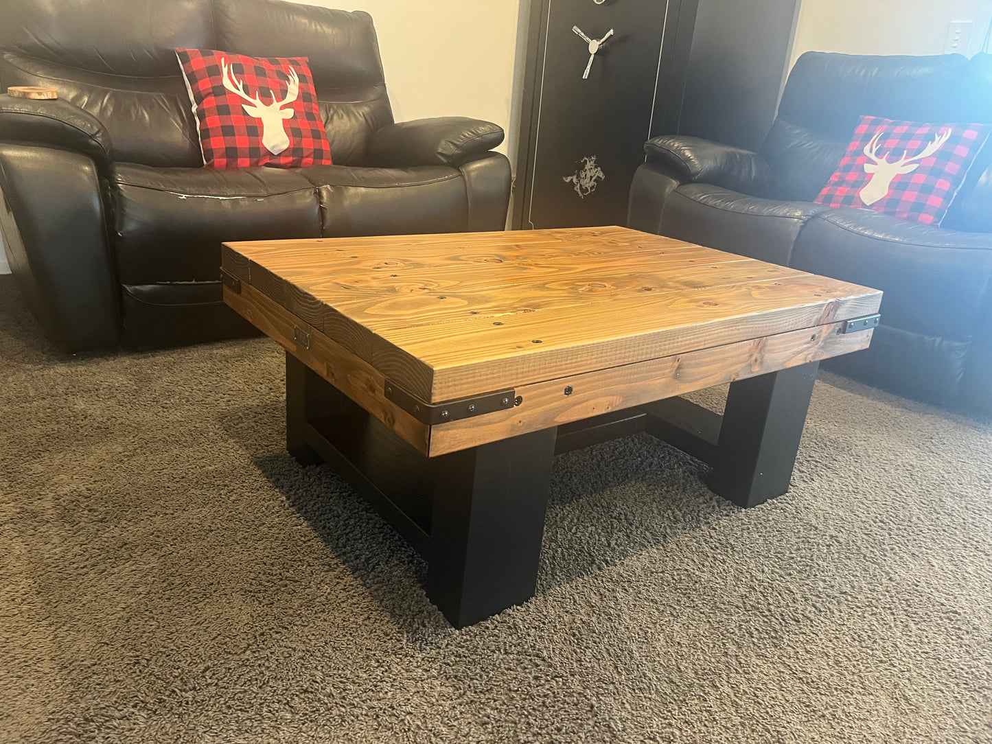 Chunky Coffee Table