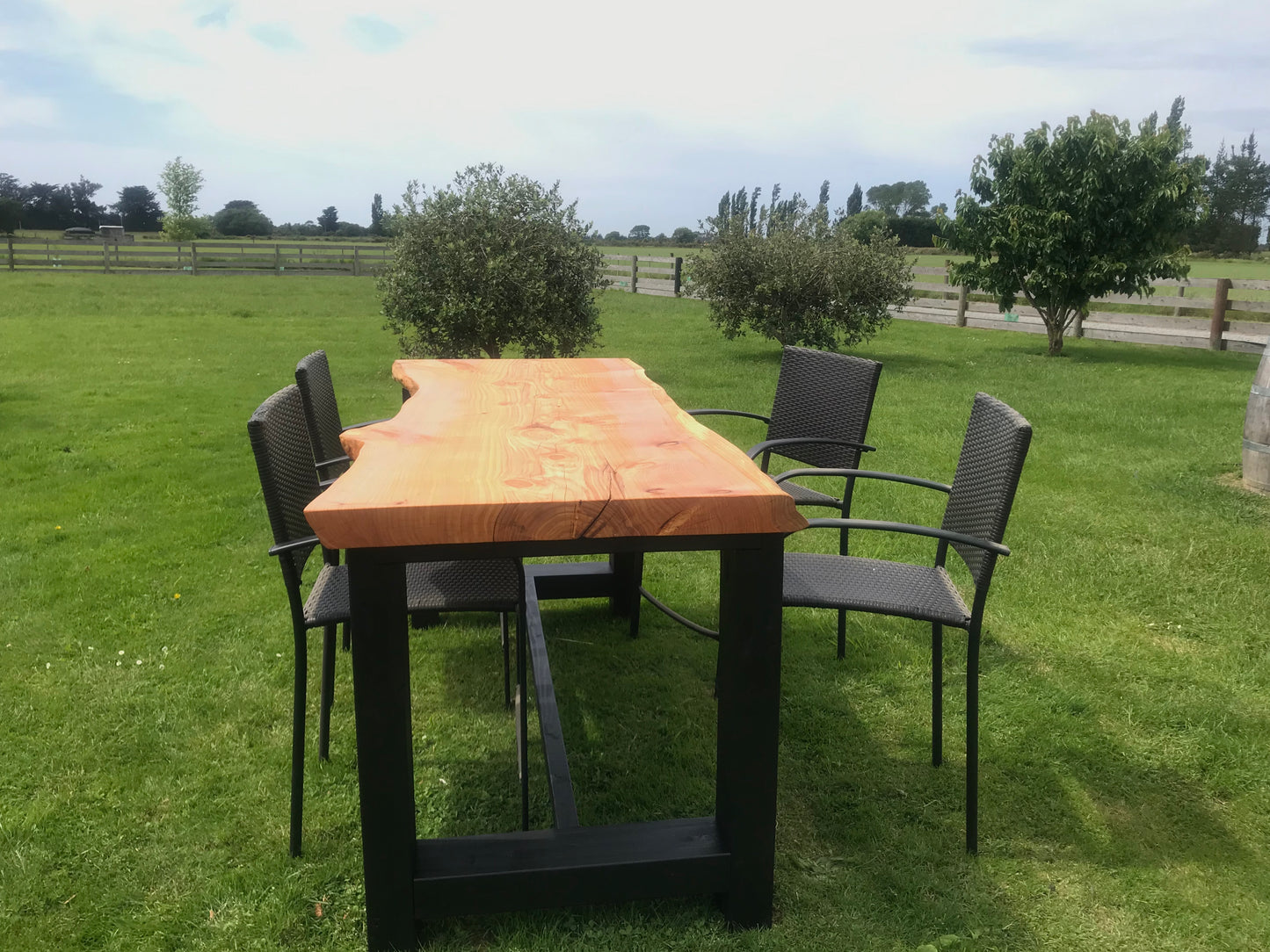 Slab Bar Table