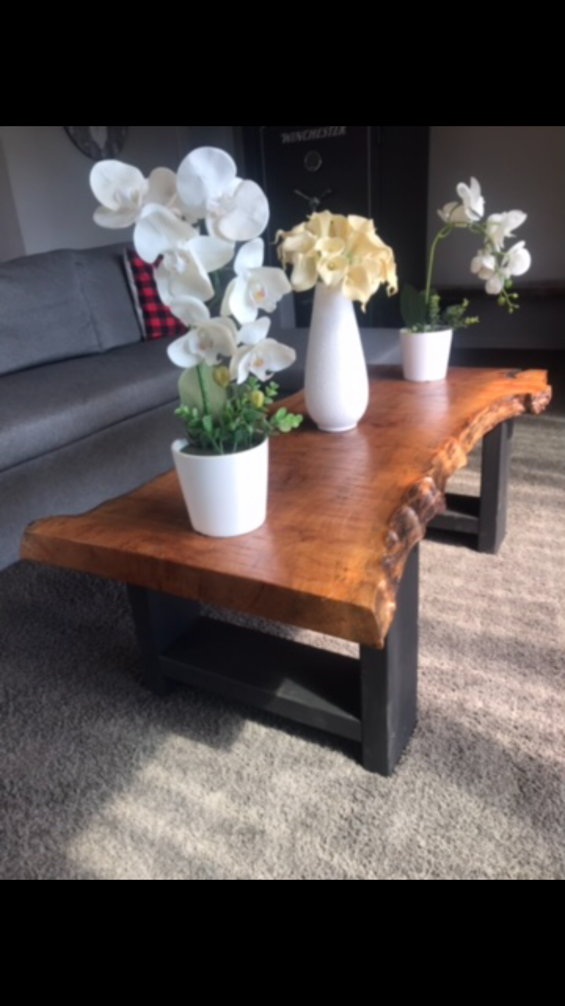 Slab Coffee Table