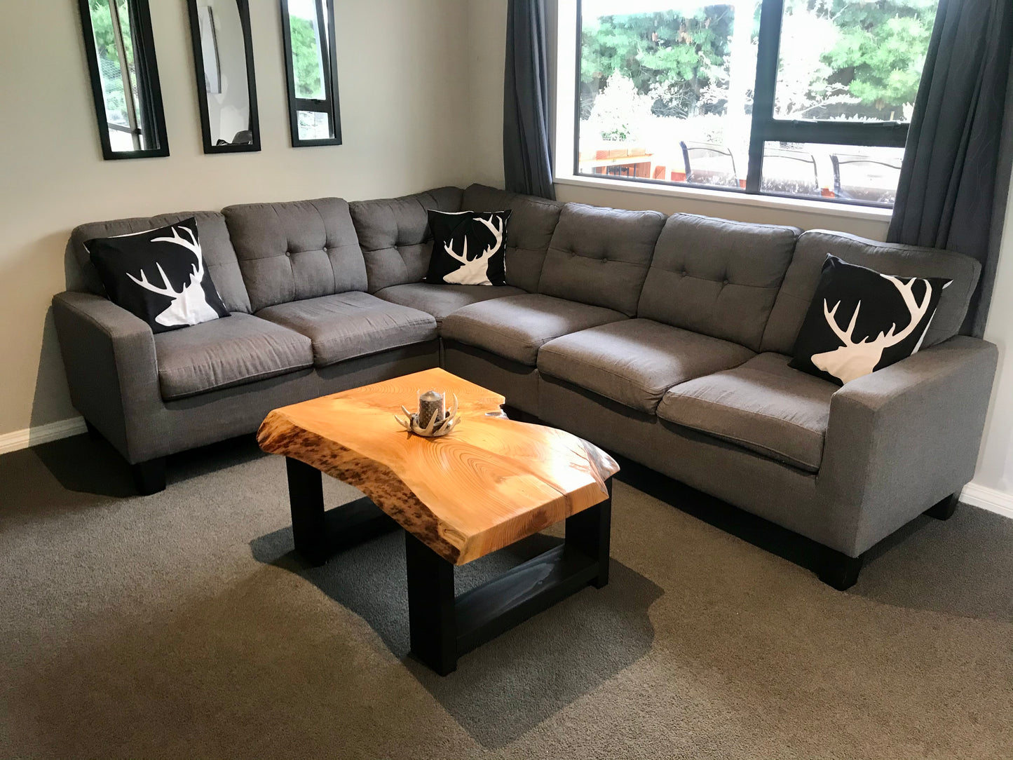 Slab Coffee Table