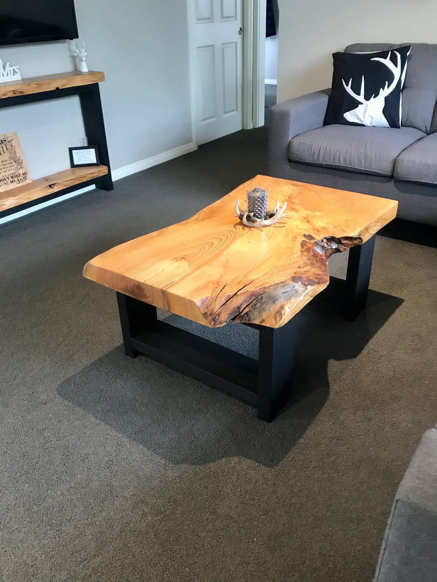 Slab Coffee Table