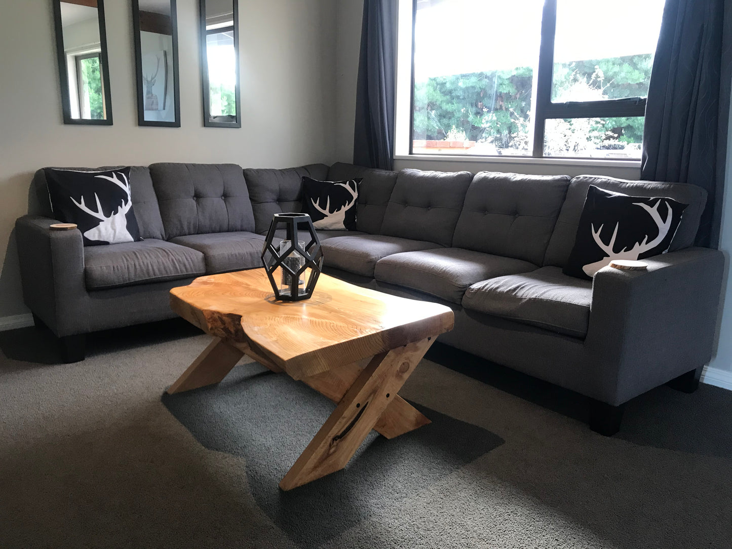 Slab Coffee Table