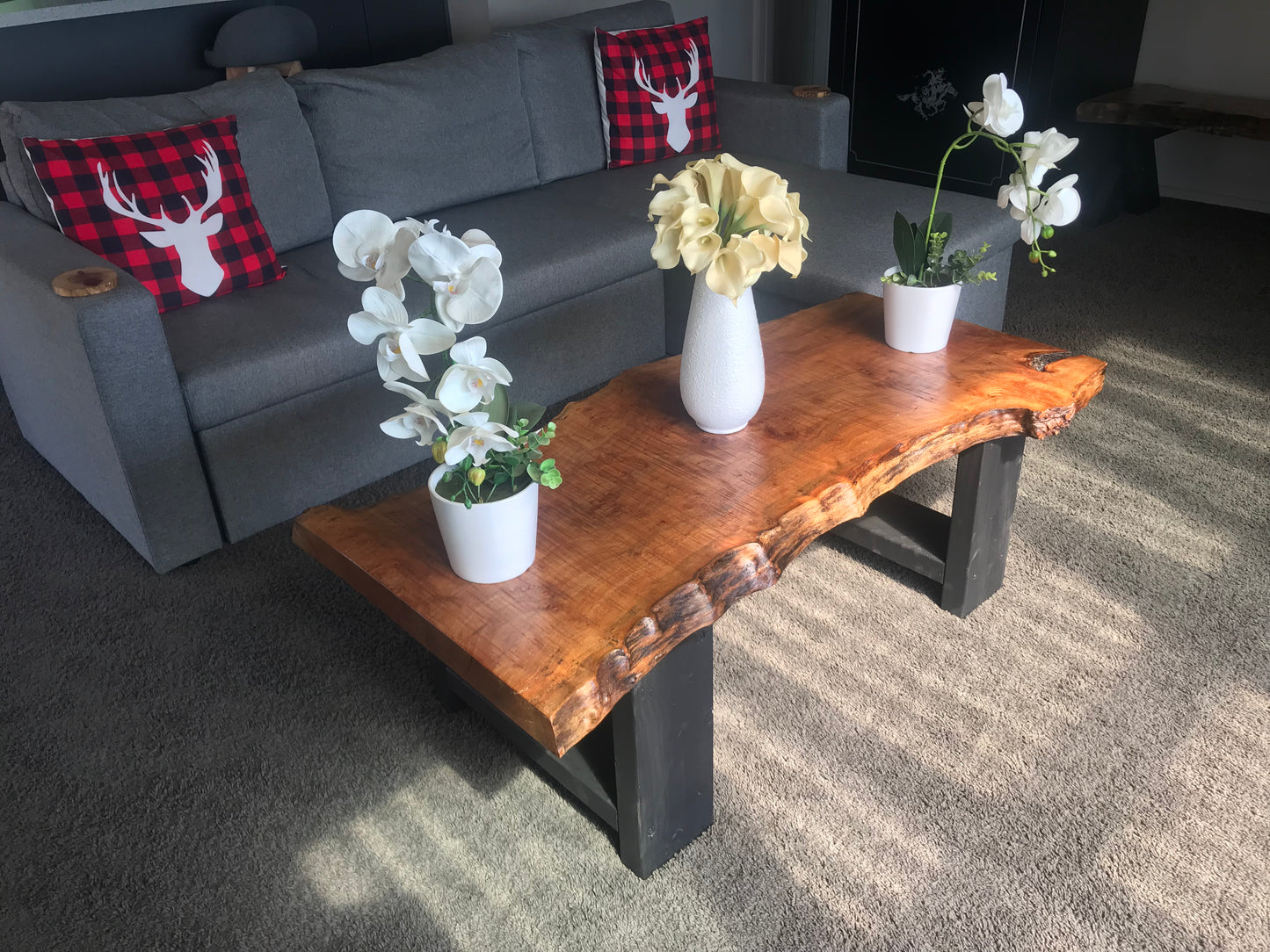 Slab Coffee Table