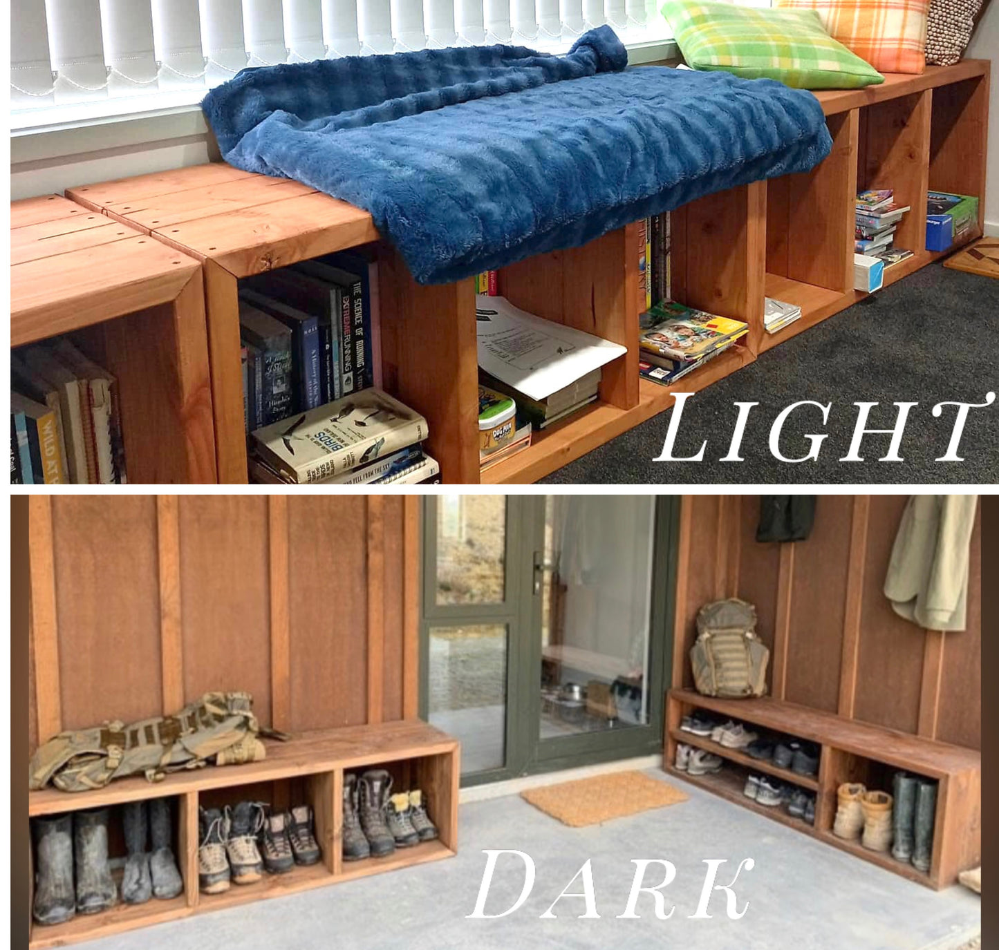 Bench Seat with Storage