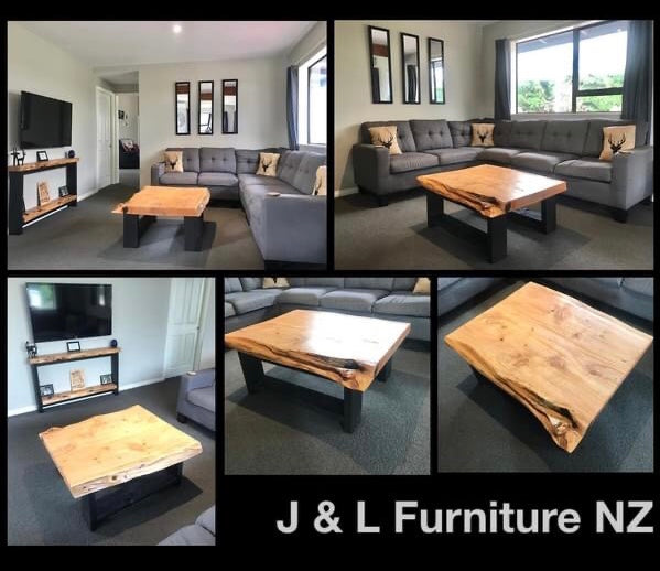 Slab Coffee Table