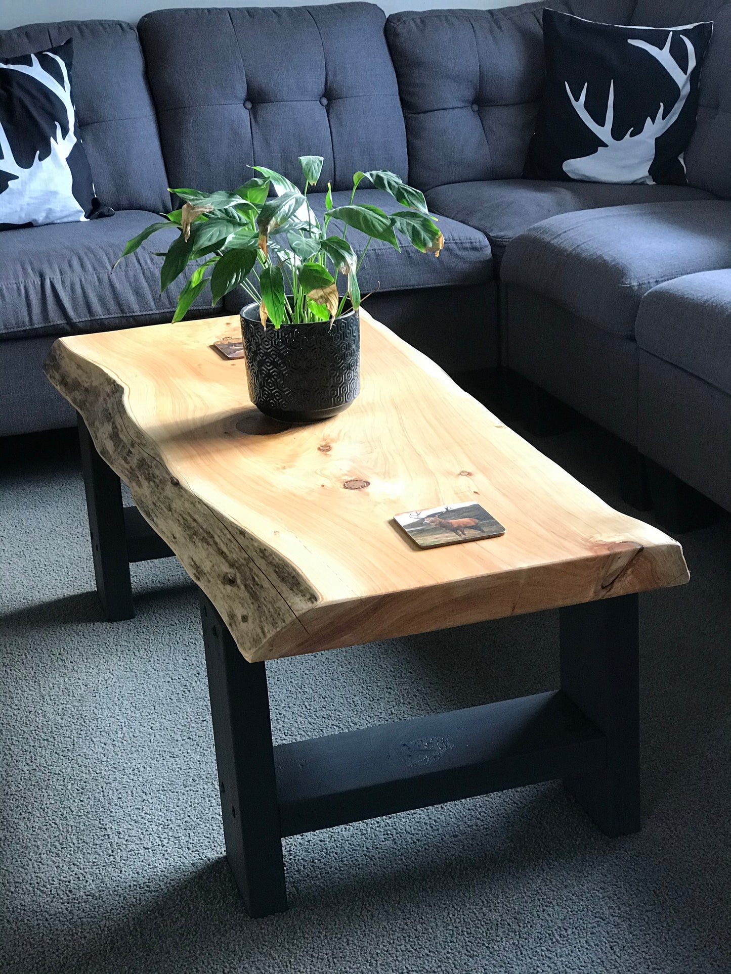 Slab Coffee Table