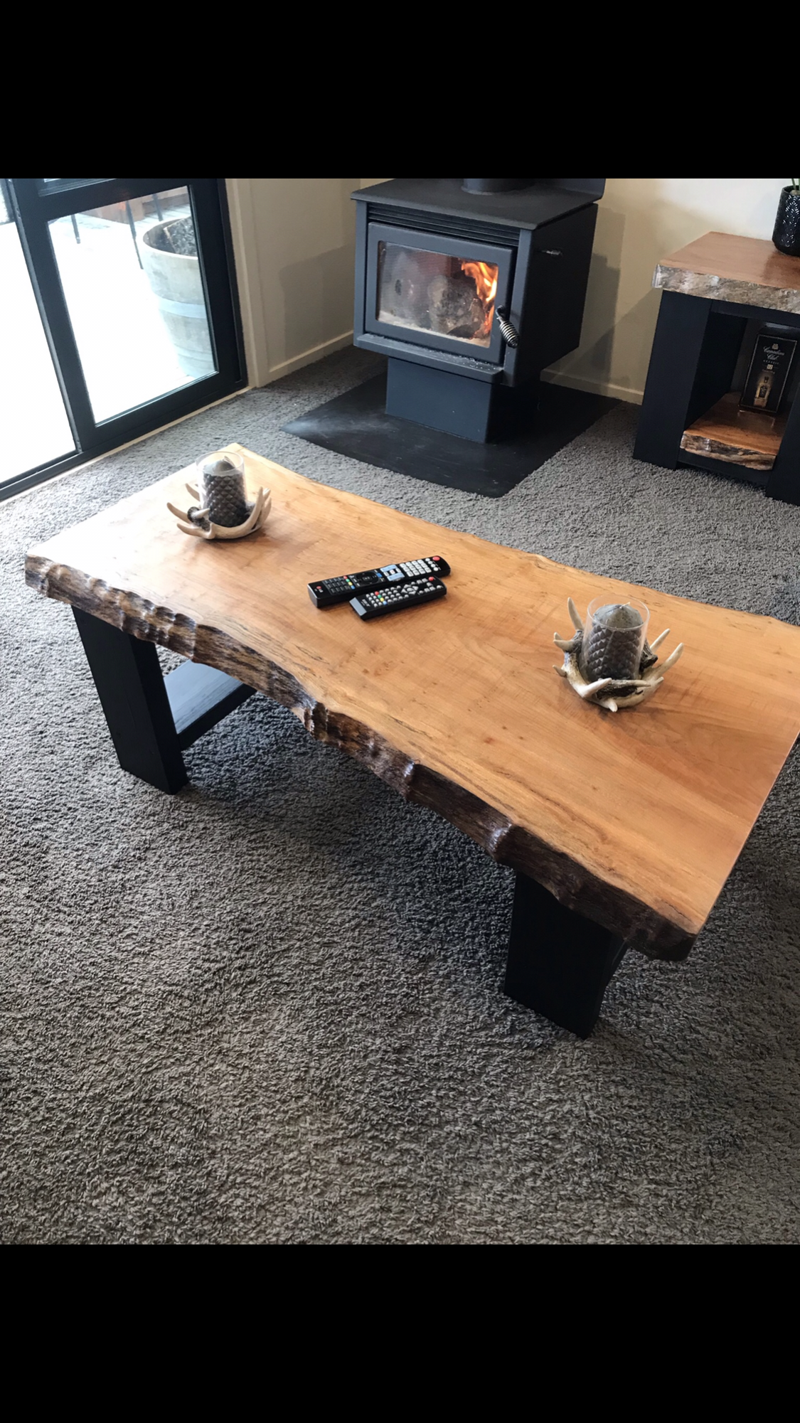 Slab Coffee Table