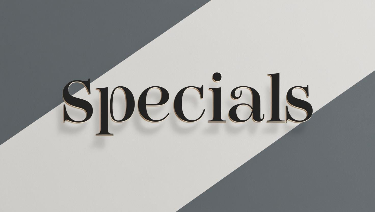 SPECIALS