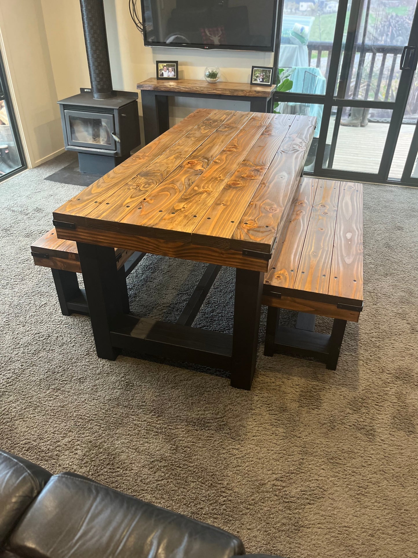 Chunky Dining Bench