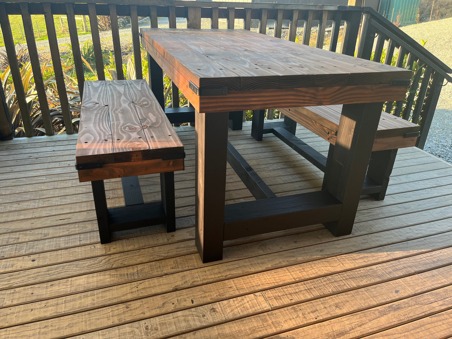 Chunky Dining Bench