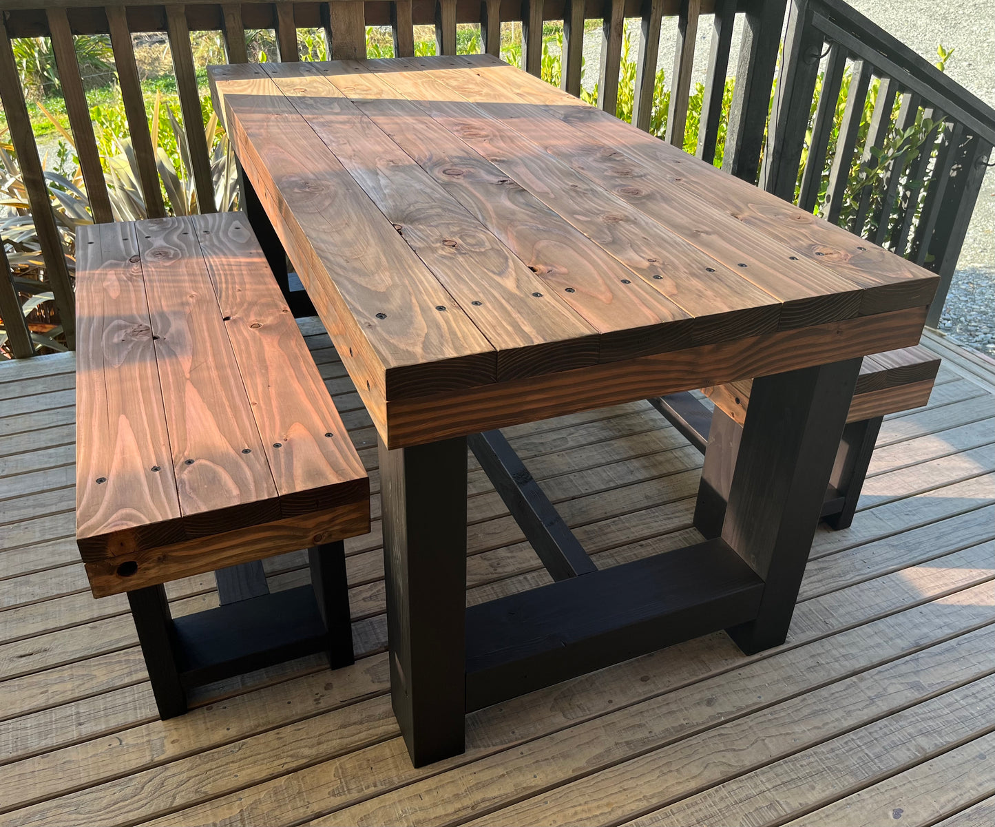 Chunky Dining Bench
