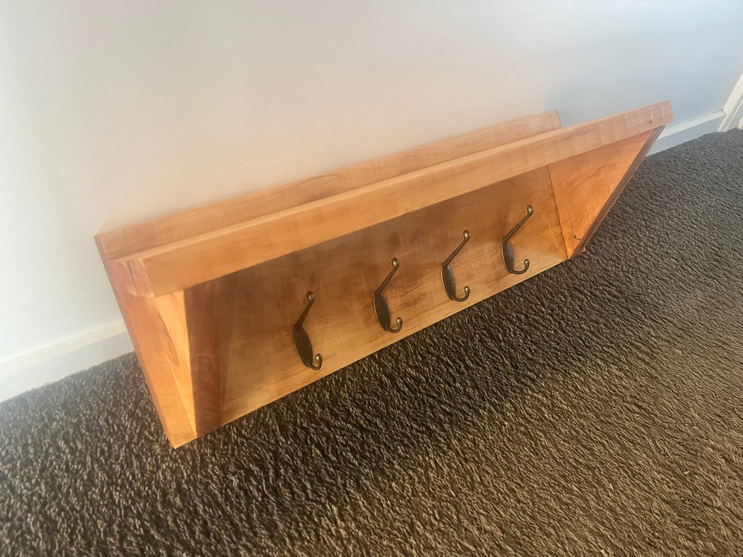 Coat Rack - Macrocarpa