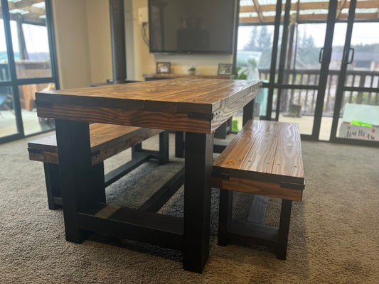 Chunky Dining Bench