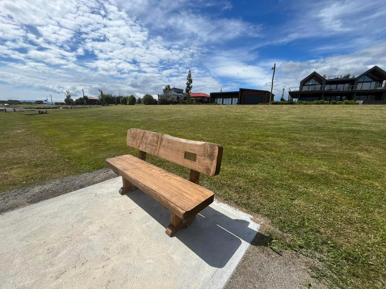 Memorial / Garden Seat
