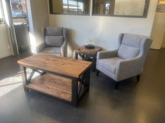 Coffee Table with Shelf