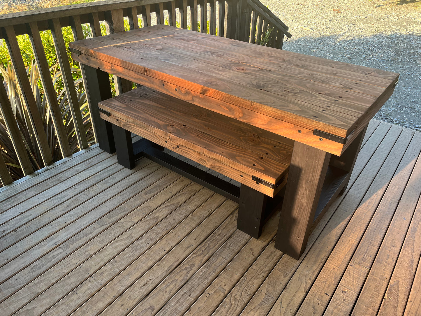 Chunky Dining Bench