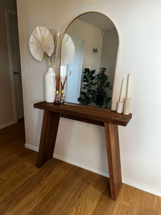 Hall Table - angled legs