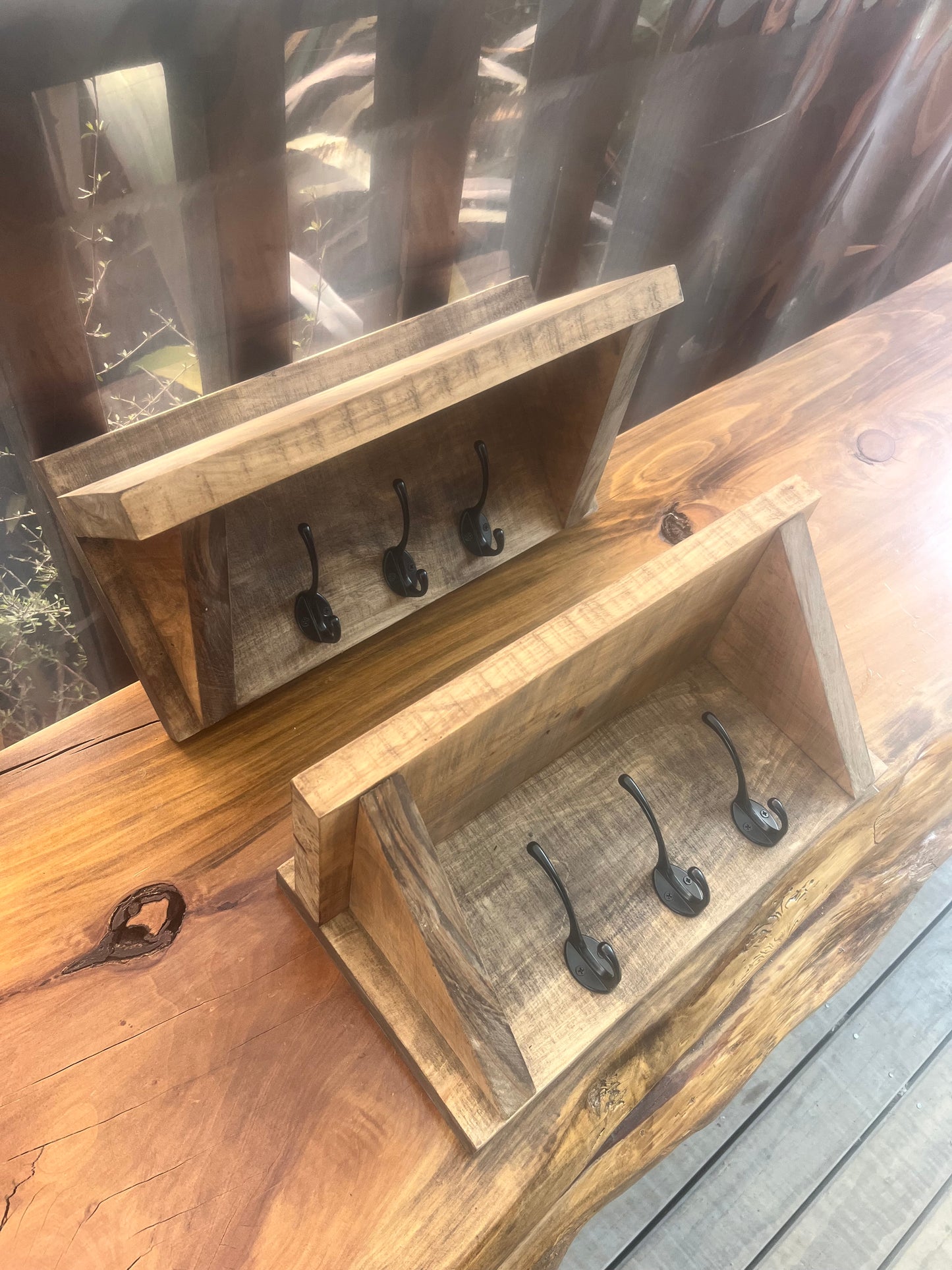 Coat Rack - Macrocarpa