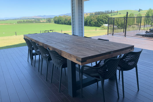 Chunky Dining Table