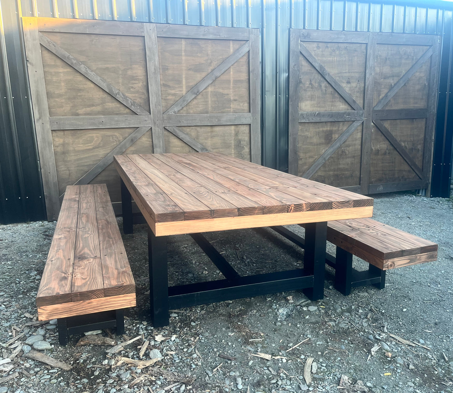Chunky Dining Bench Seat