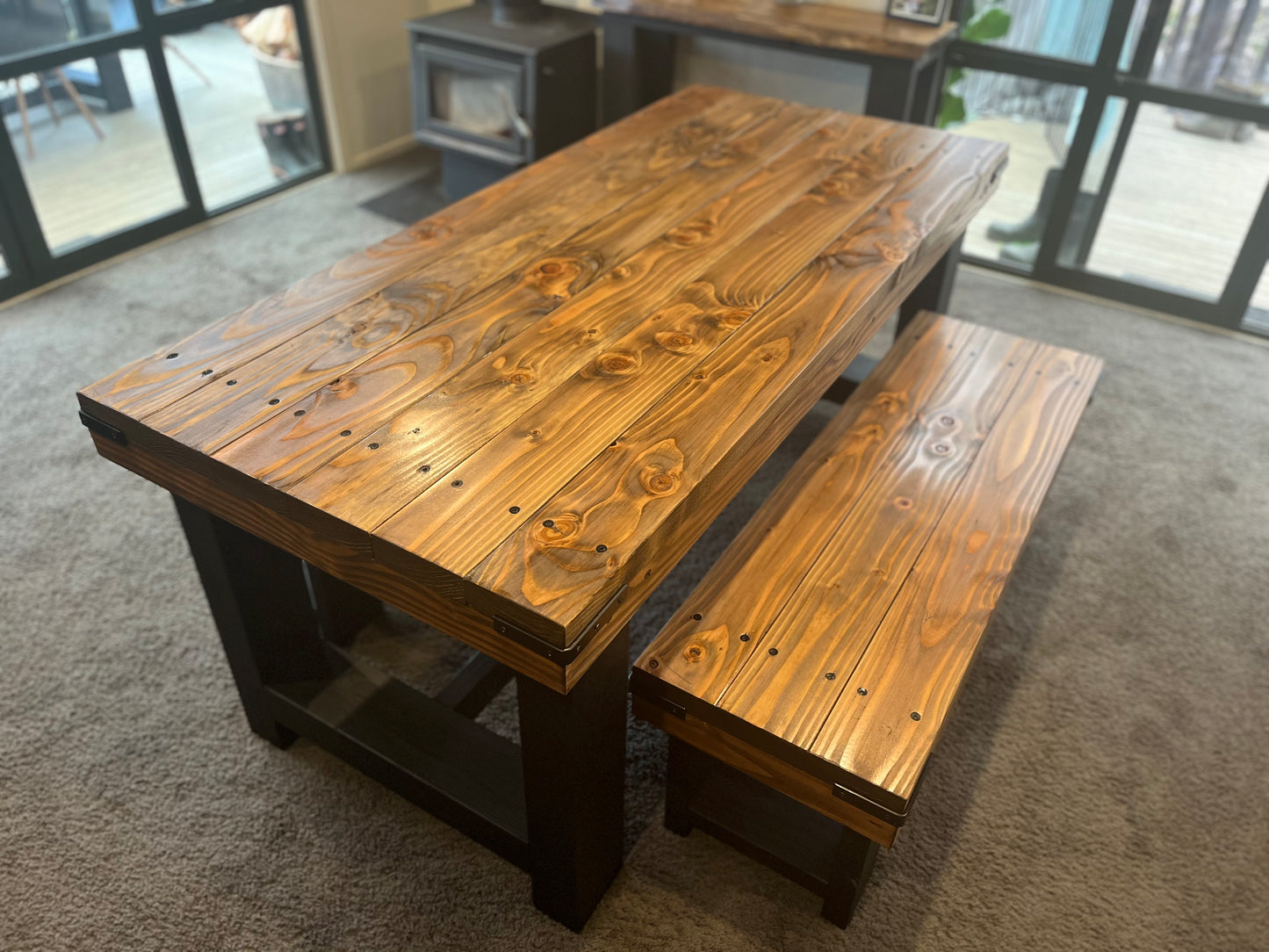 Chunky Dining Bench