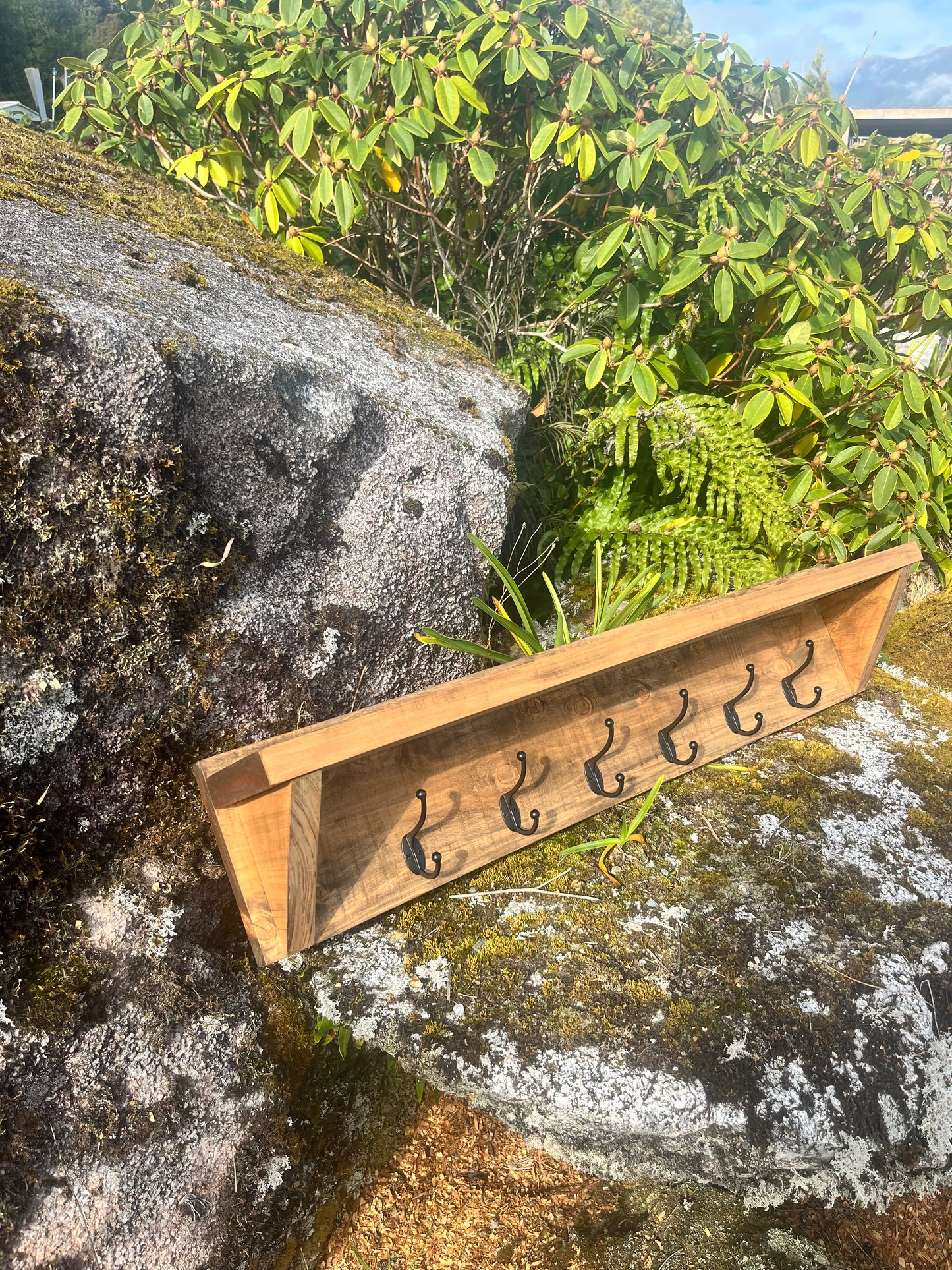 Coat Rack - Macrocarpa