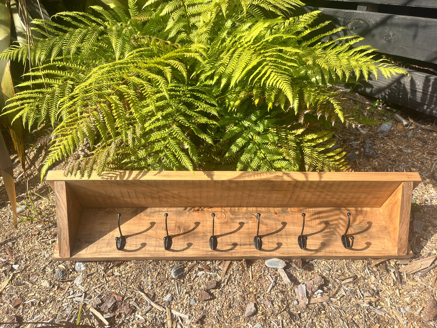 Coat Rack - Macrocarpa
