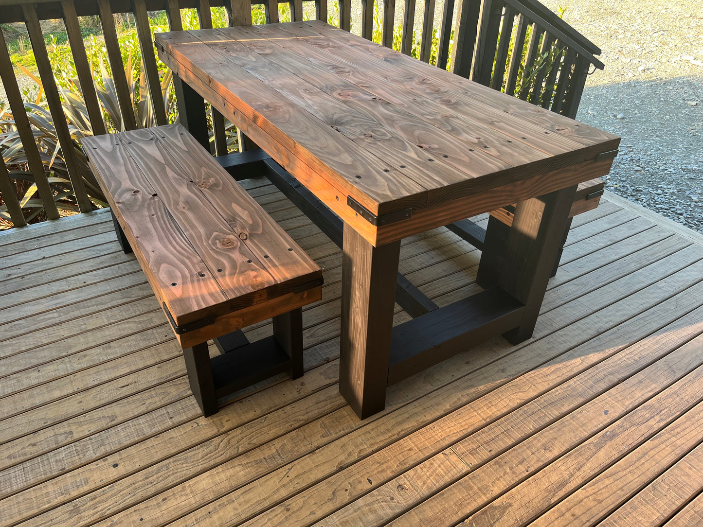 Chunky Dining Bench