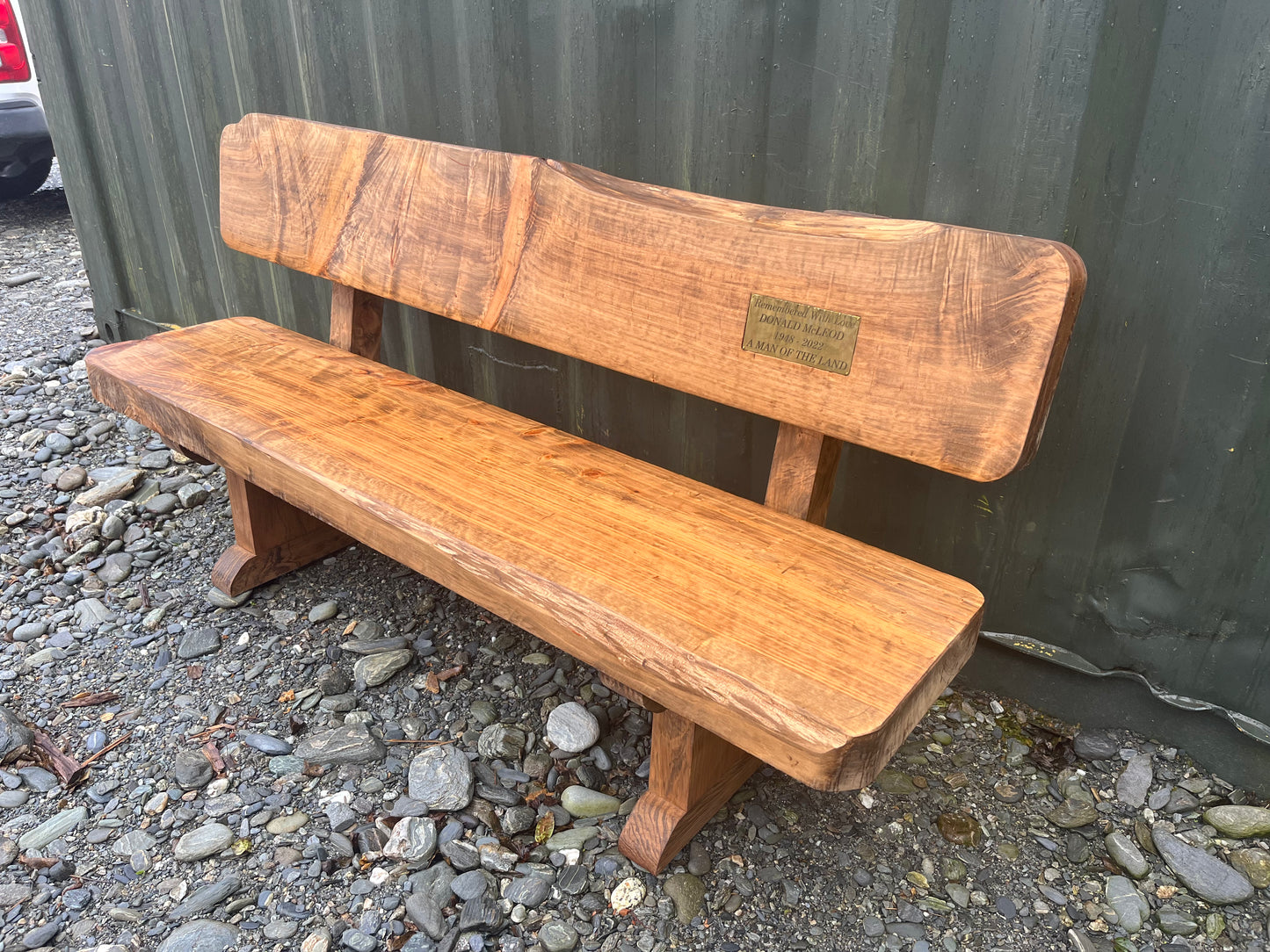 Memorial / Garden Seat