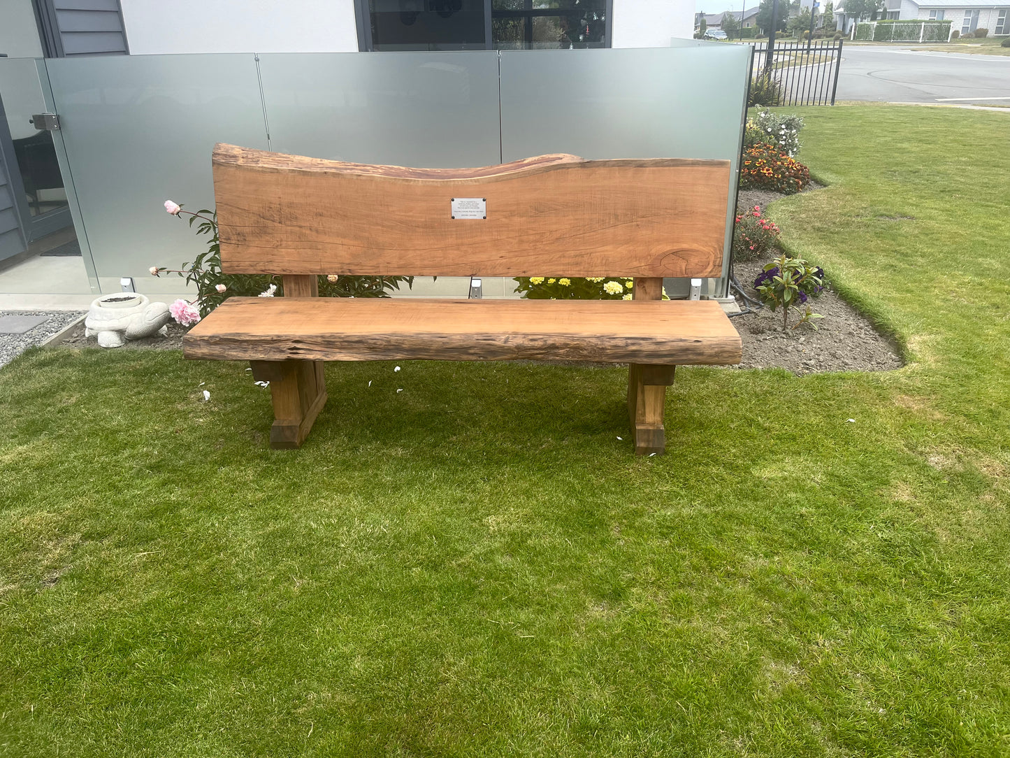 Memorial / Garden Seat