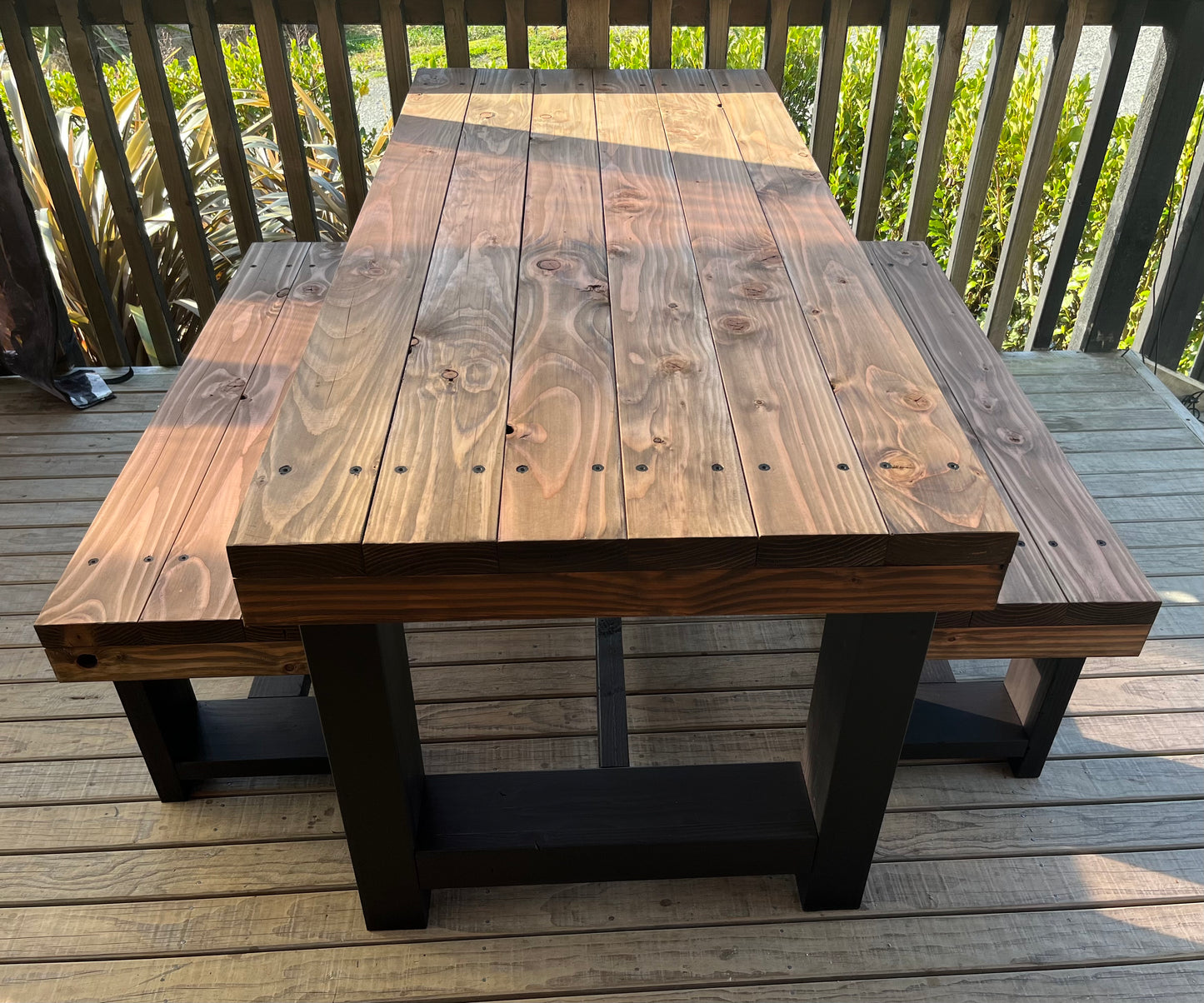 Chunky Dining Bench
