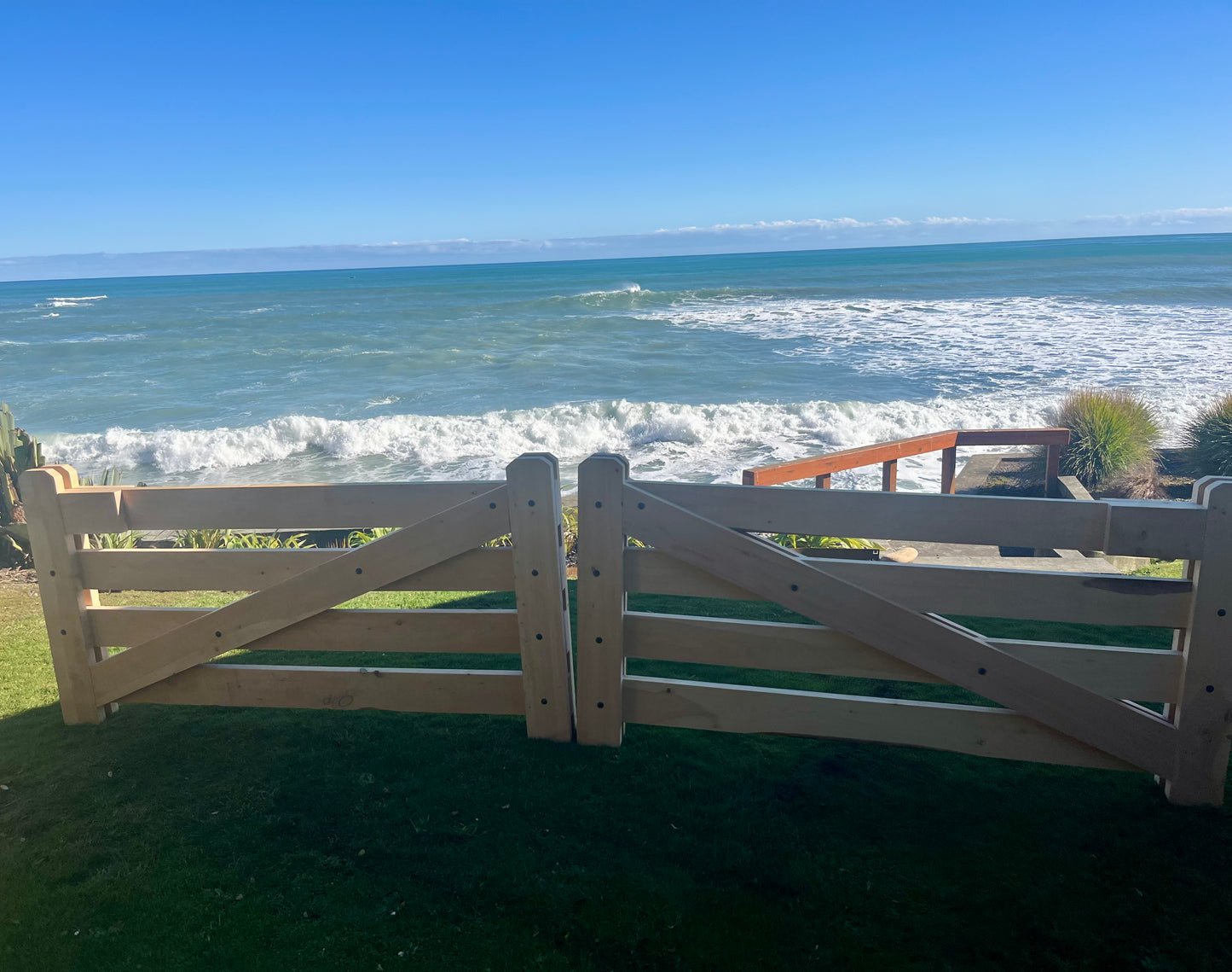 Macrocarpa Gates