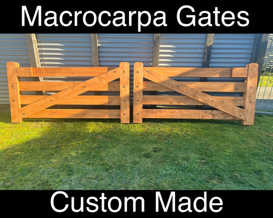 Macrocarpa Gates