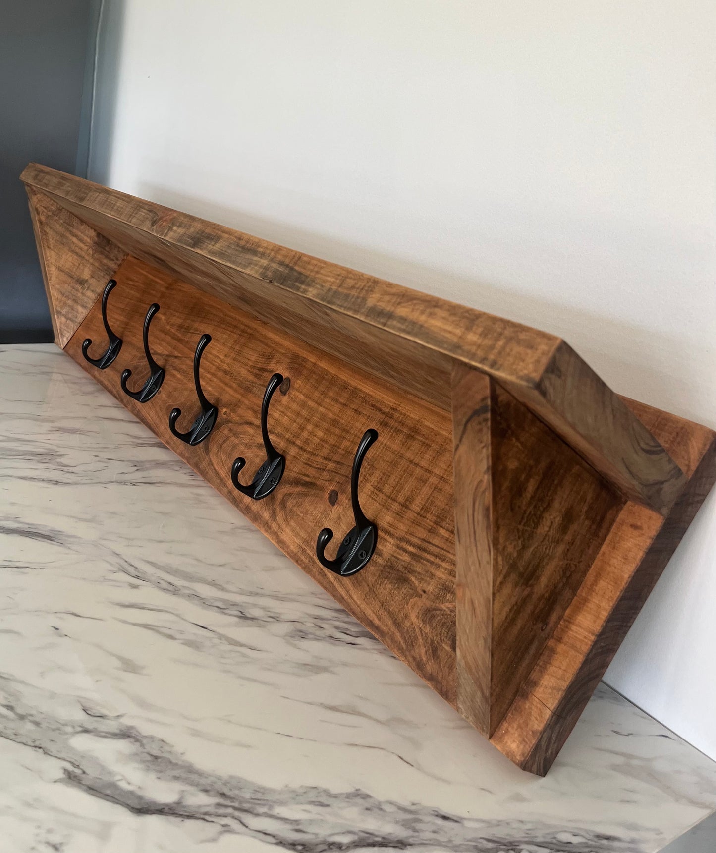 Coat Rack - Macrocarpa