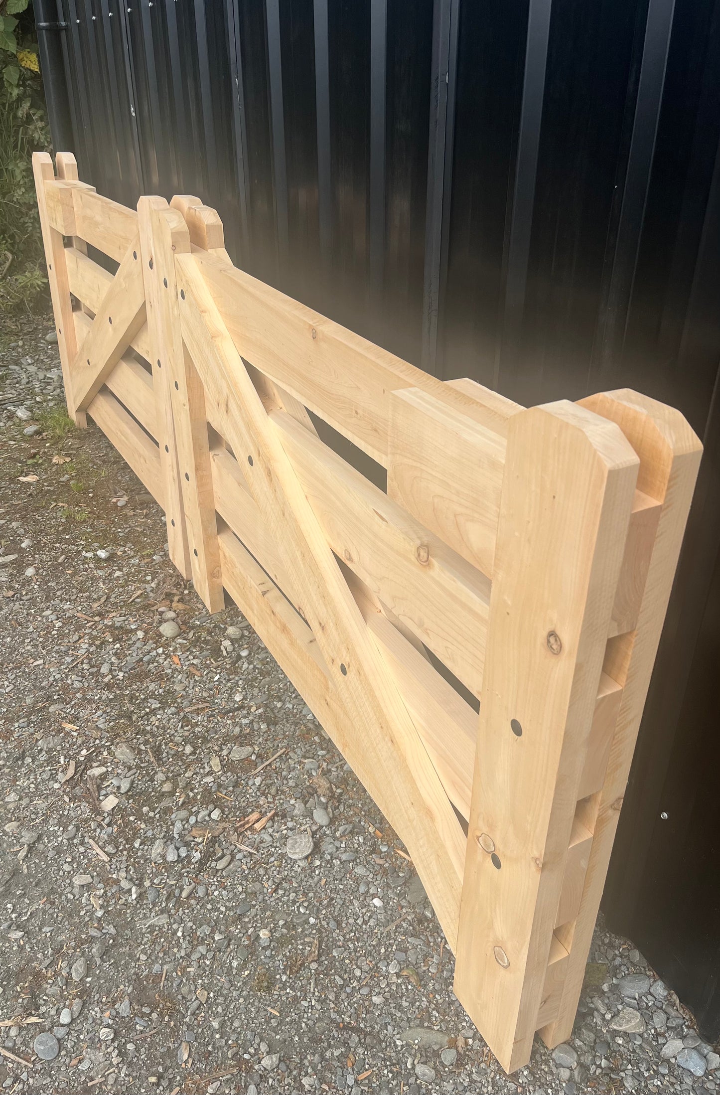 Macrocarpa Gates