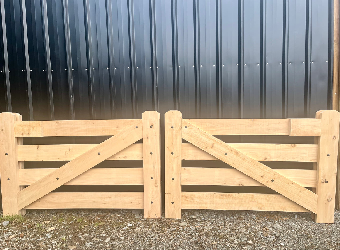 Macrocarpa Gates