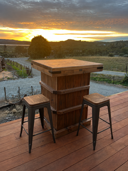 SPECIAL - Chunky Woolpress style Bar Leaner Set
