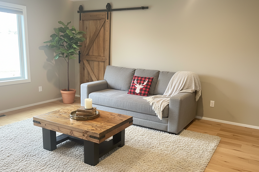 Chunky Coffee Table
