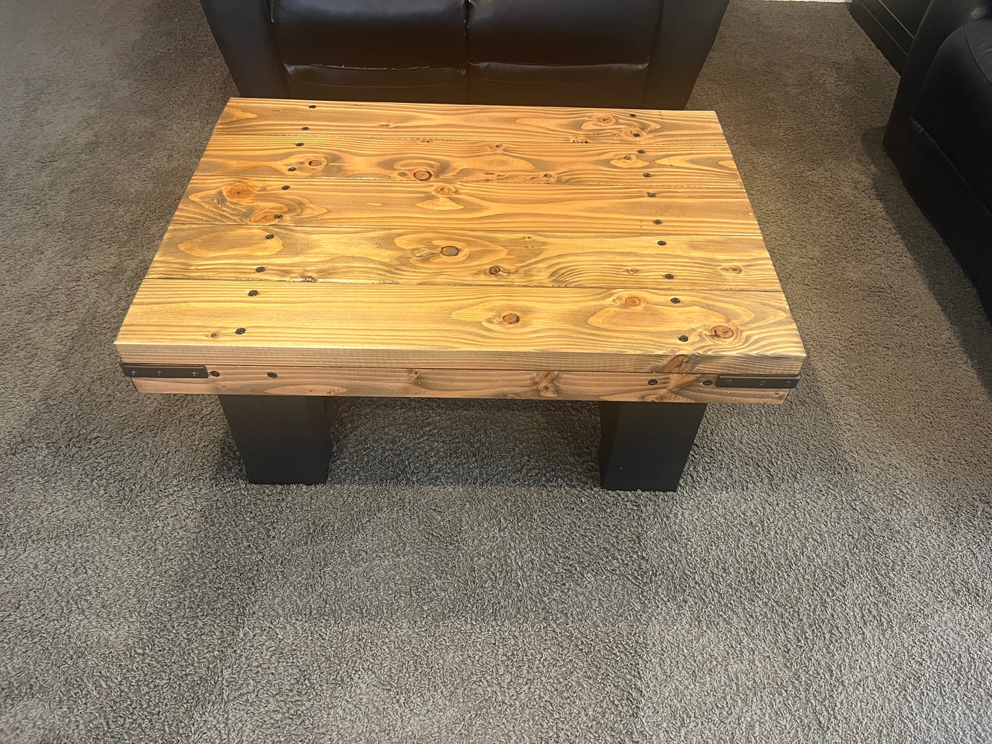 Chunky Coffee Table