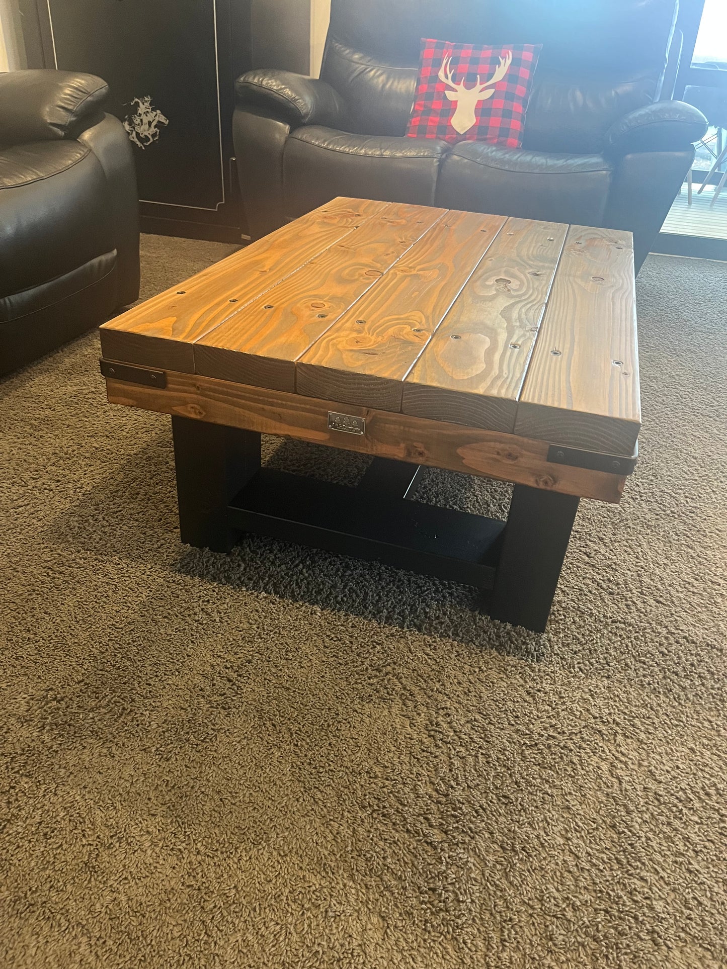 Chunky Coffee Table