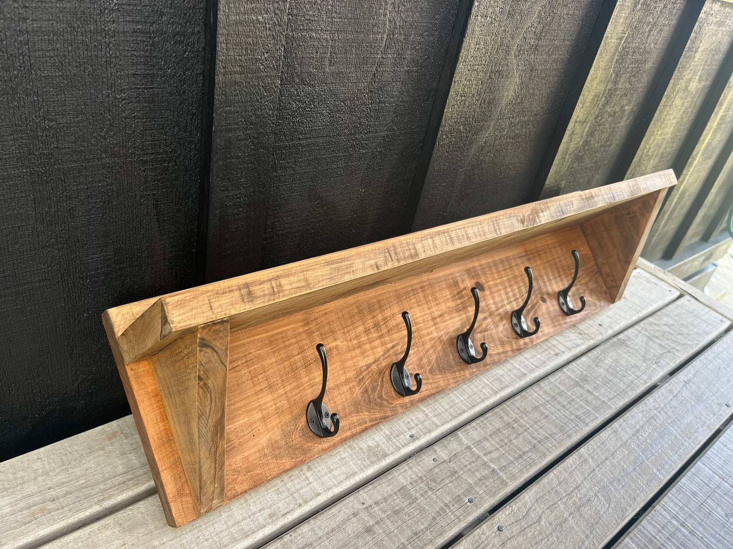 Coat Rack - Macrocarpa
