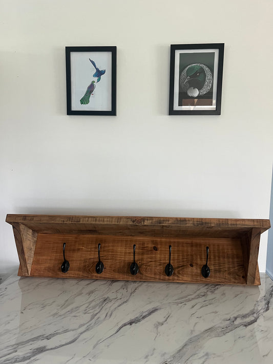 Coat Rack - Macrocarpa