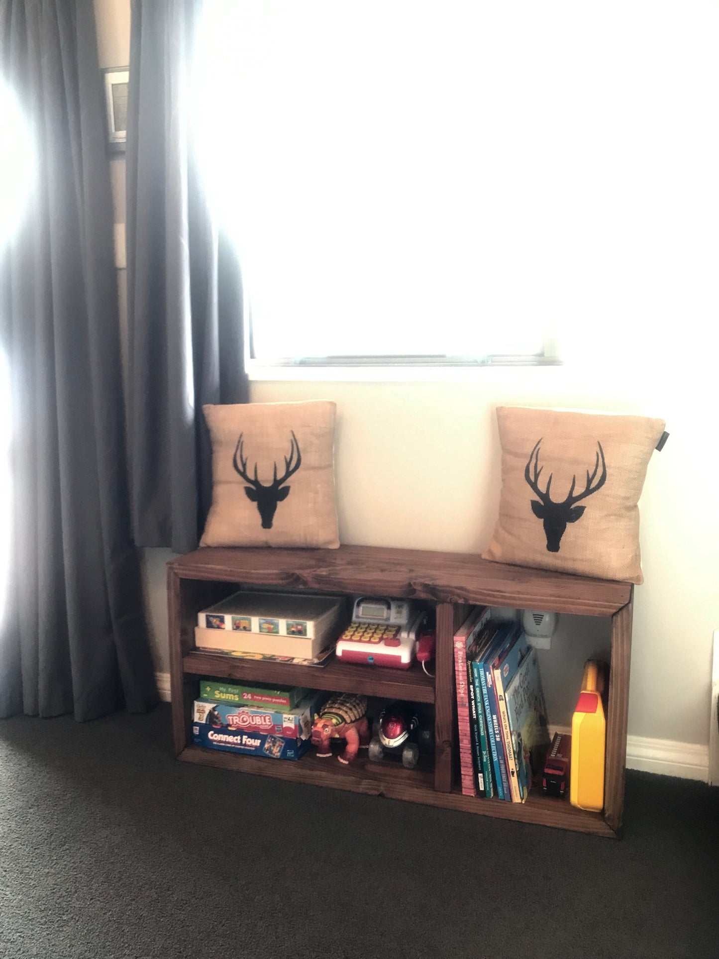 Bench Seat with Storage