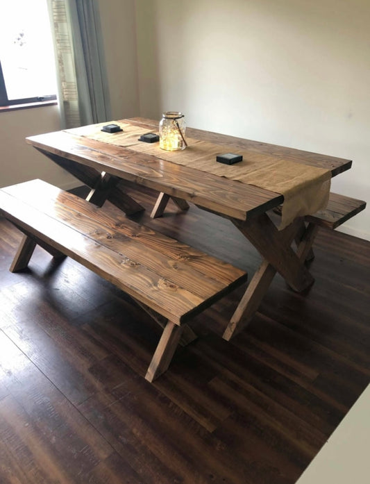 SPECIAL - Dining Table & Bench Set