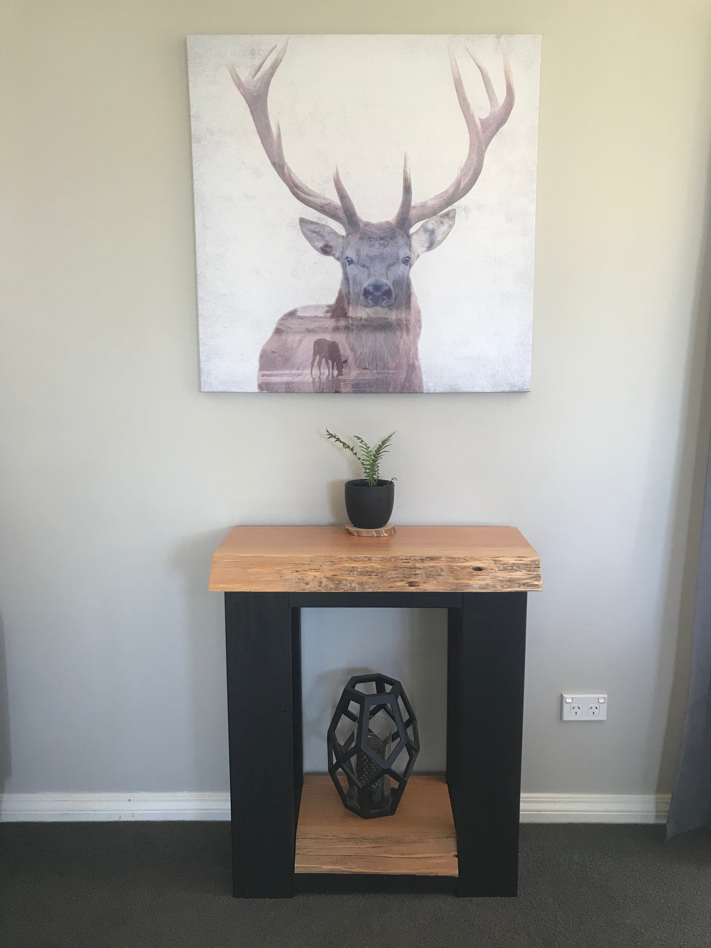 Slab Hall Table